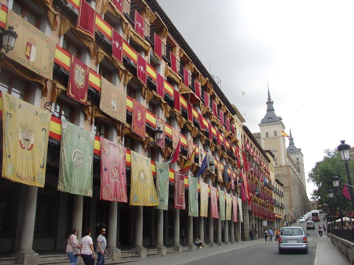 Casa Armas A, En Zocodover, Casco Historico 톨레도 외부 사진